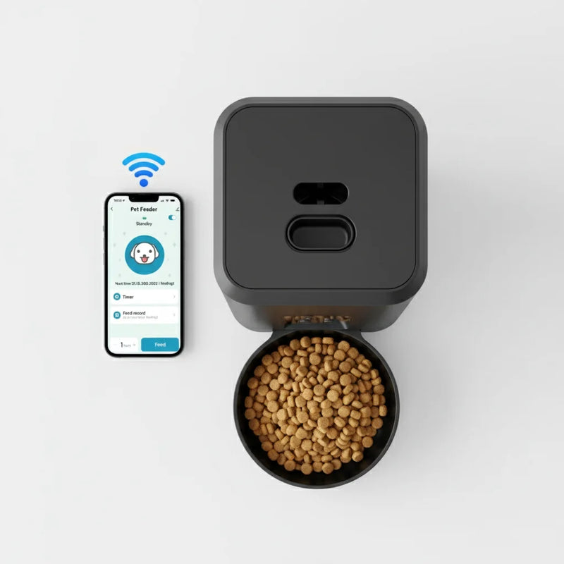 Distributeur intelligent de croquettes