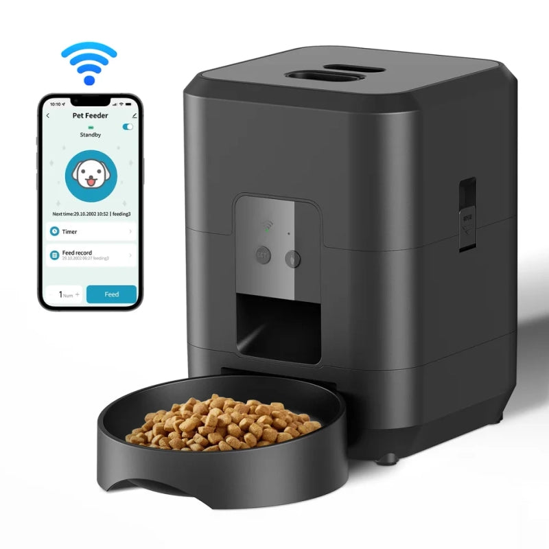 Distributeur intelligent de croquettes
