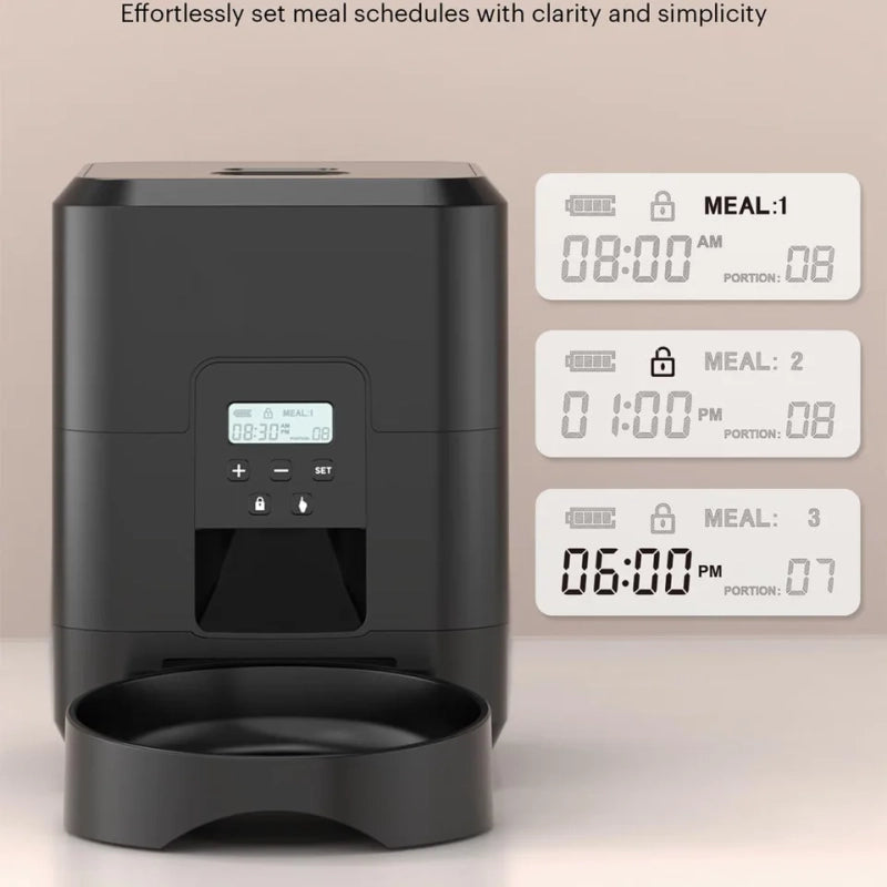 Distributeur intelligent de croquettes