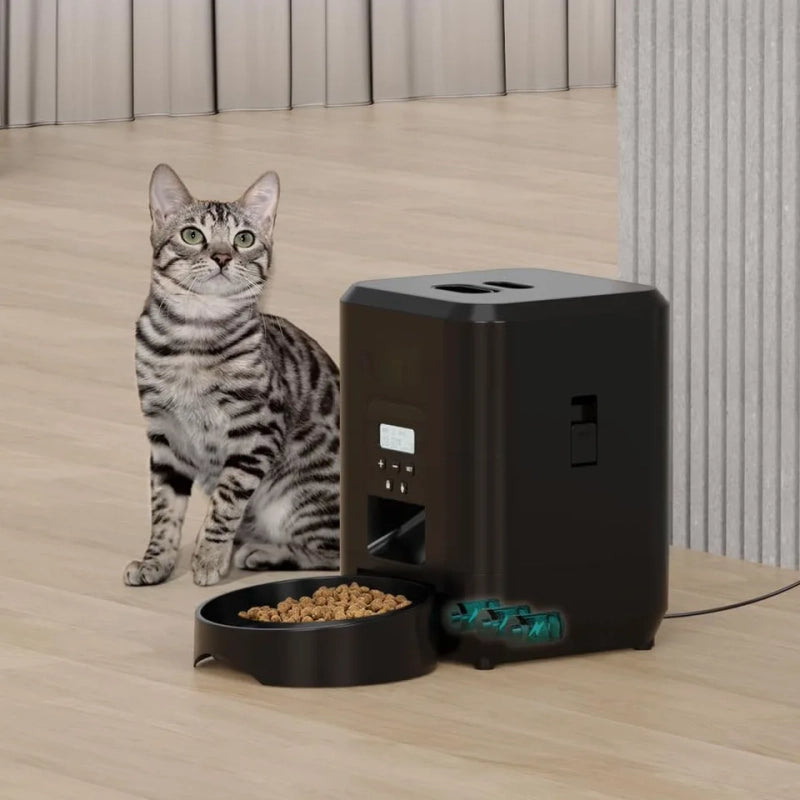 Distributeur intelligent de croquettes